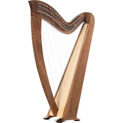 Classic Cantabile H-29 WN Keltische Harfe 29 Saiten