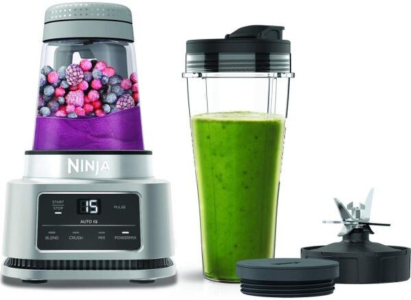 Ninja 2-I-1 Foodi Power Nutri Blender Med Auto-Iq