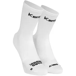 Kempa STMNT Never Talented Handballsocken weiß/schwarz 46-50