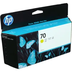 HP Tinte C9454A 70 yellow