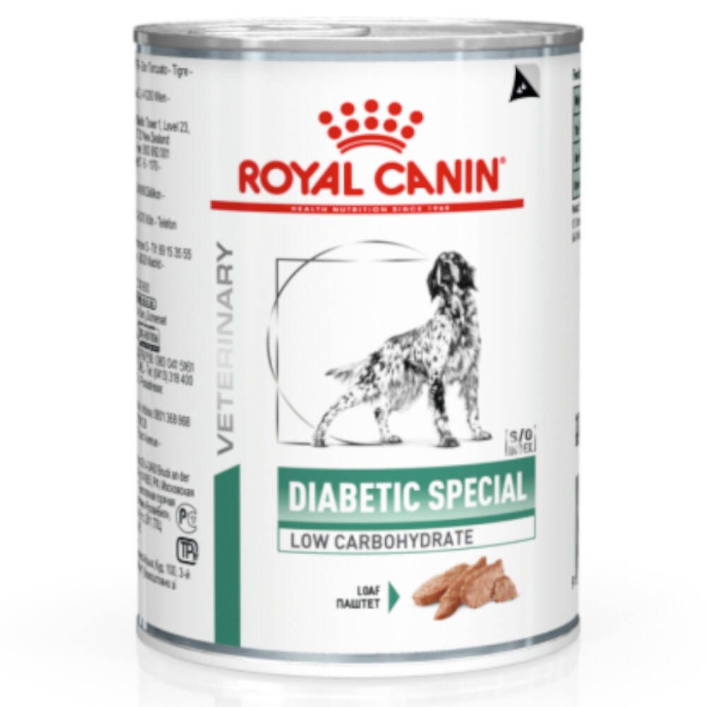 Royal Canin Vet-D Glycobalance Wet 12x410g 12x410 g Futter