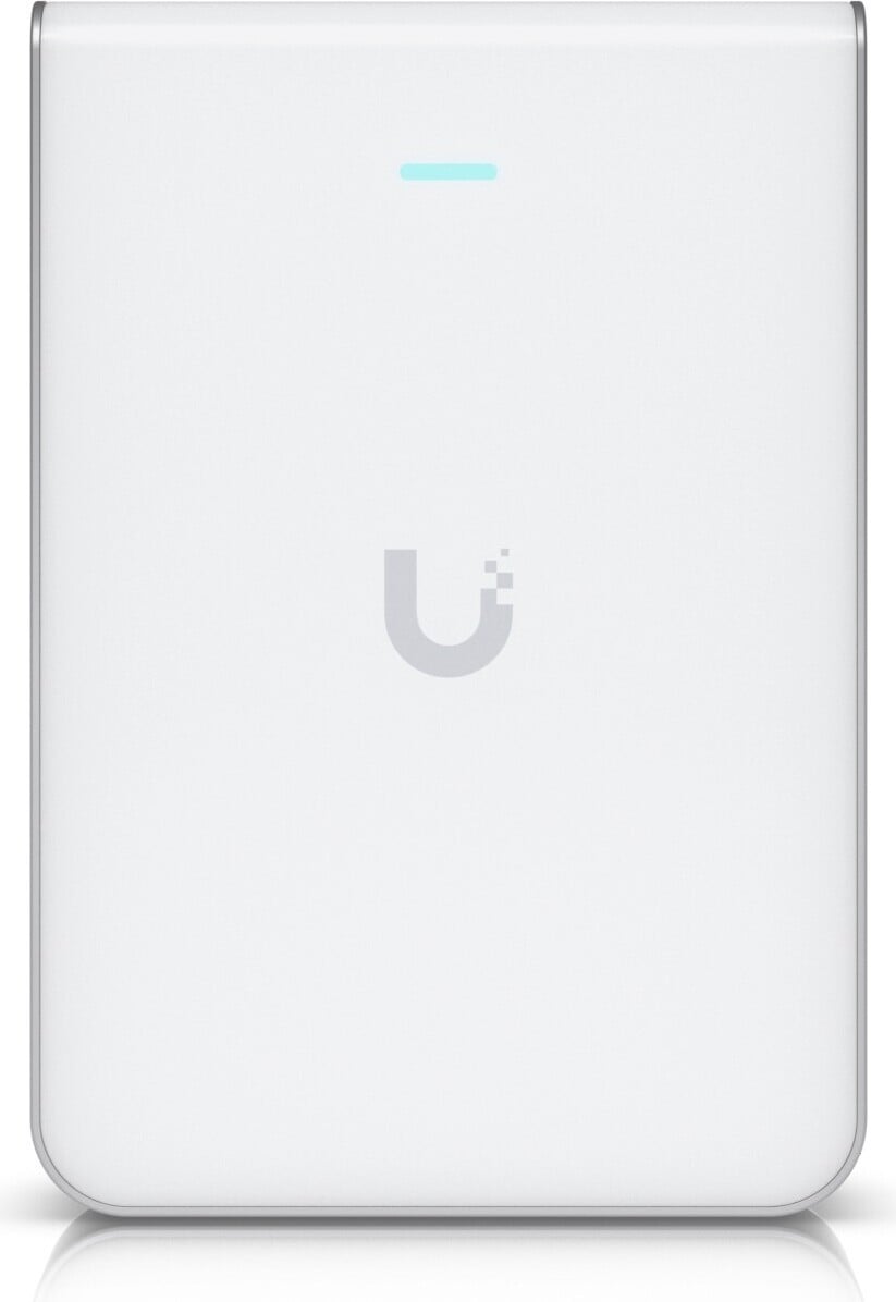 Ubiquiti U7 Pro Wall WiFi 7 Tri-band Access Point Wit