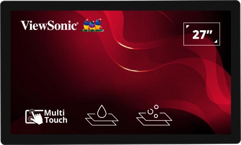 Viewsonic XF2730, 68,6 cm (27"), 1920 x 1080 Pixel, Full HD, 255 cd/m², Projiziert-kapazitiv (PCAP), 7H