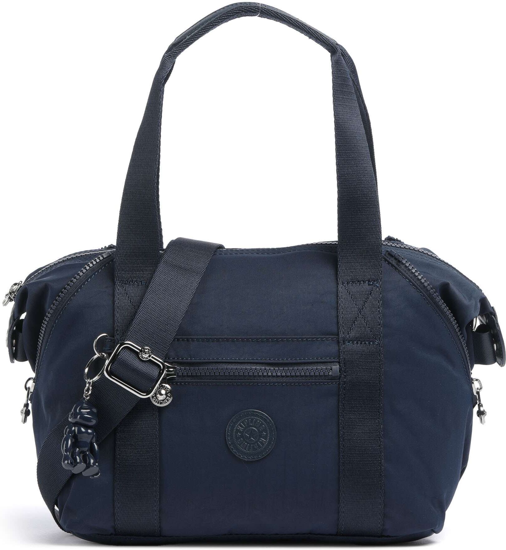 Kipling Elevated Art Mini Handtasche, blau