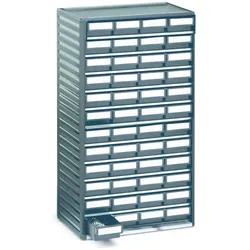 Treston, Werkstattschrank, Kleinteilemagazine, ESD-Ausführung - leitfähig (31 cm, 55 cm)