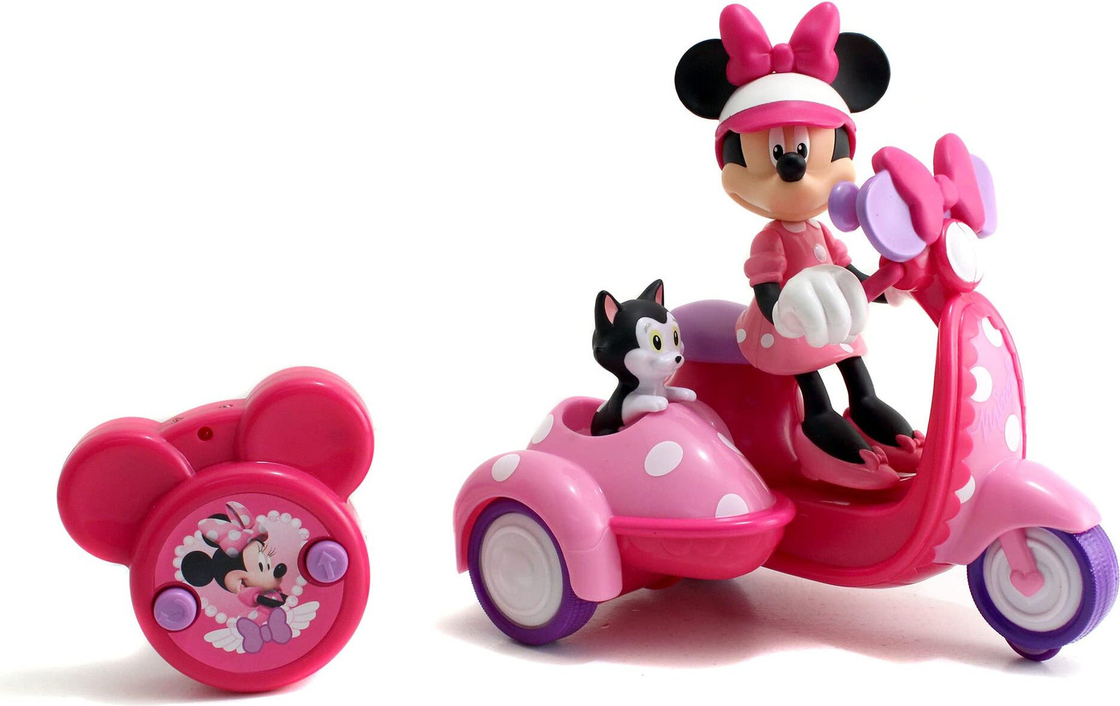 Jada RC Minnie Scooter Radiobestuurbare Scooter