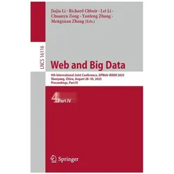 Web and Big Data, Fachbücher