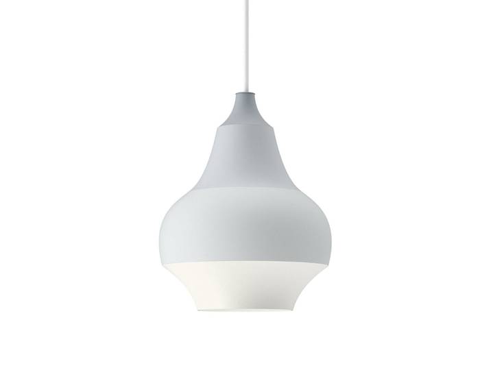 Cirque Pendelleuchte, Ø15 cm, grau - Louis Poulsen - Wohnzimmer - Design - Metall - Einflammig