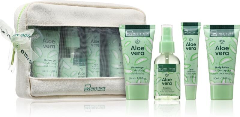 IDC Institute Aloe Vera gift set W