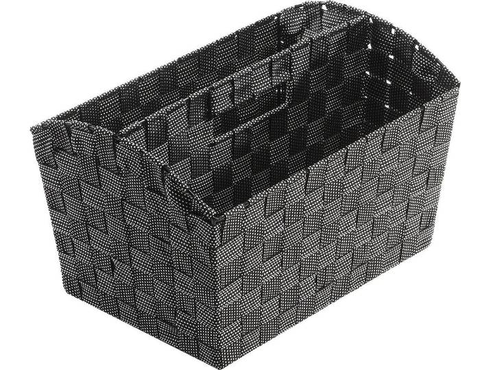 Zeitungsständer LOCKER, schwarz, B:35cm H:18cm T:25cm, Kunststoff, Zeitungsständer, Zeitungsständer