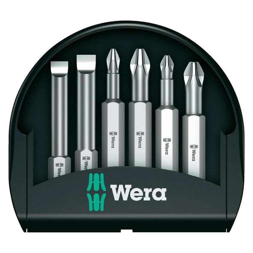 Wera Bit-Check 6 Universal 1 (Kreuz Pozidriv PZ) (5056474001)