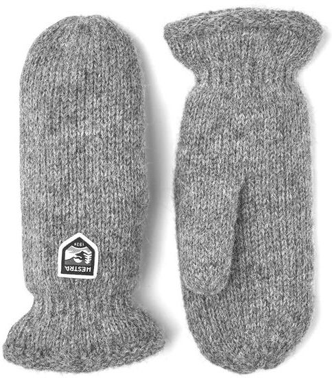 Hestra Basic Wool Mitt, Grey