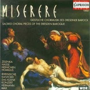 Rheinische Kantorei - Miserere (Geistliche Chormusik des Dresdner Barock) - Preis vom 18.10.2026 19:22:15 h