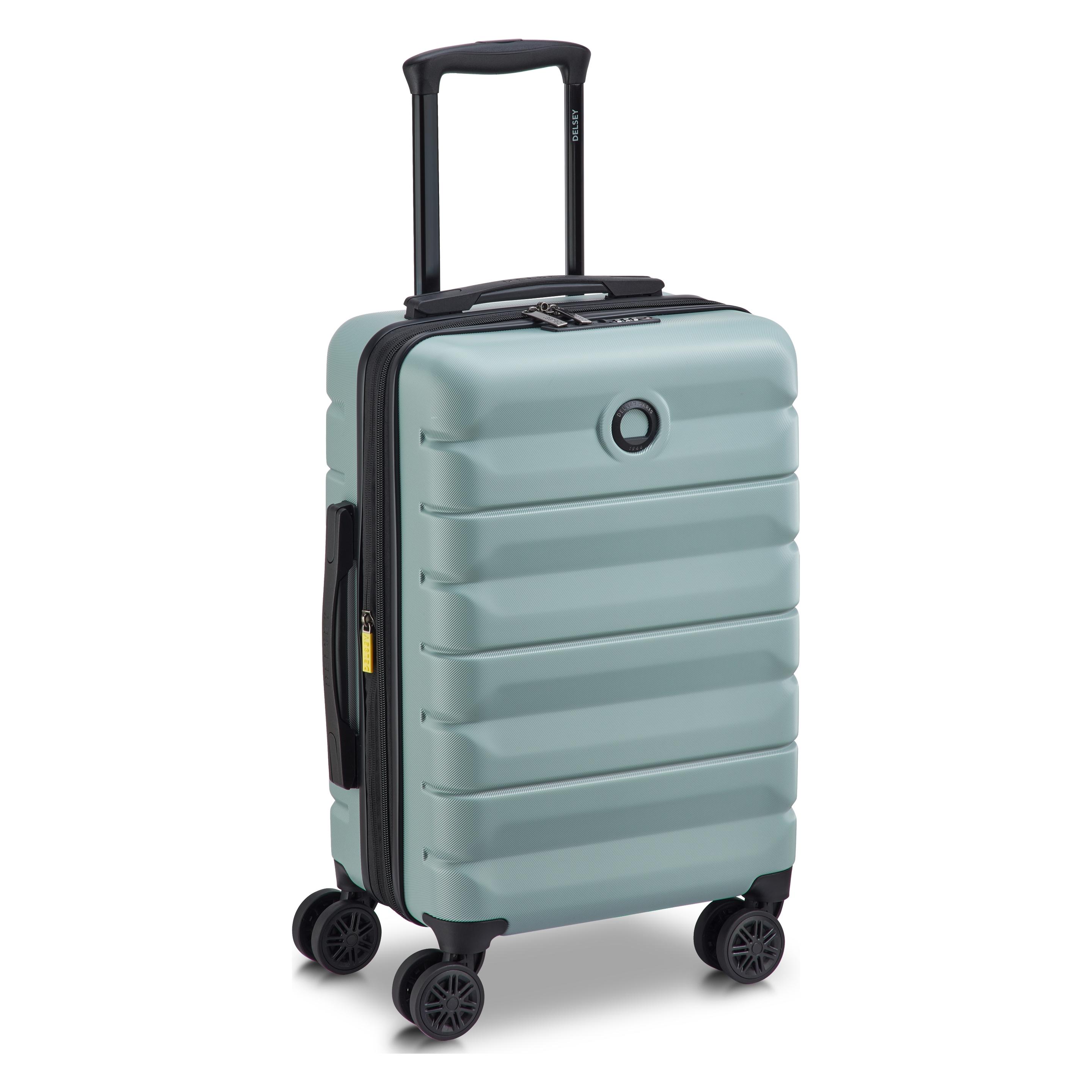 Delsey 55 cm Expandable Travel Bag, Green (29 l) (00386680033T9)