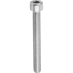 ZYLINDERSCHRAUBE MIT INNENSECHSKANT, GEWINDE DURCHGÄNGIG DIN912 M08X100, STAHL 8.8 GALVANISCH VERZINKT