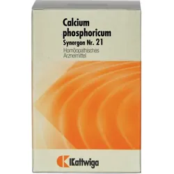 SYNERGON KOMPLEX 21 Calcium phosphoricum Tabletten 200 St
