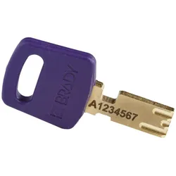 Brady, Vorhängeschloss, SafeKey Padlocks - Aluminium