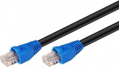 Microconnect B-UTP660SOUT Cat6 U/UTP Netwerkkabel, 60 meter, zwart