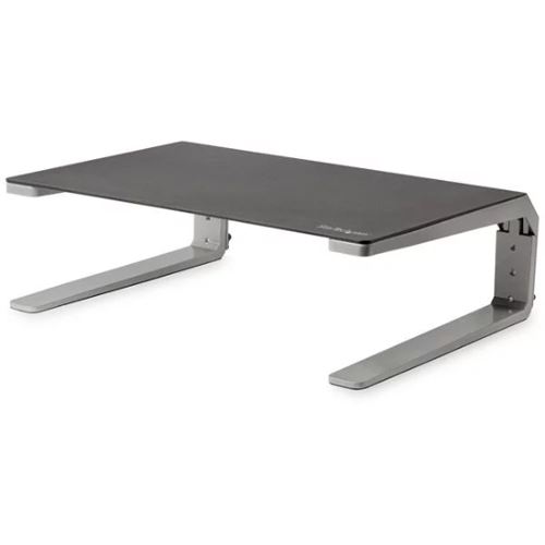 Startech Bildschirmerhöhung - für bis zu 81cm 32Zoll Monitor, höhenverstellbar, stahl/aluminium