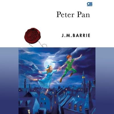 Peter Pan - J.M. Barrie, Audio, 9789152133361