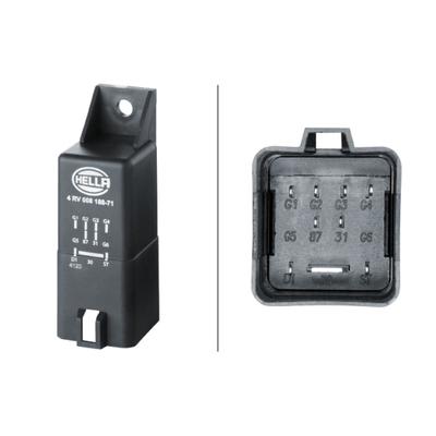 HELLA Steuergerät, Glühzeit 4RV 008 188-711 für VW