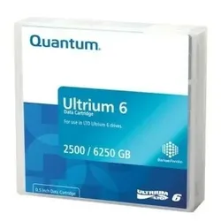 QUANTUM MR-L6MQN-01 data cartridge LTO6 Media Ultrium  2,5/6,25TB