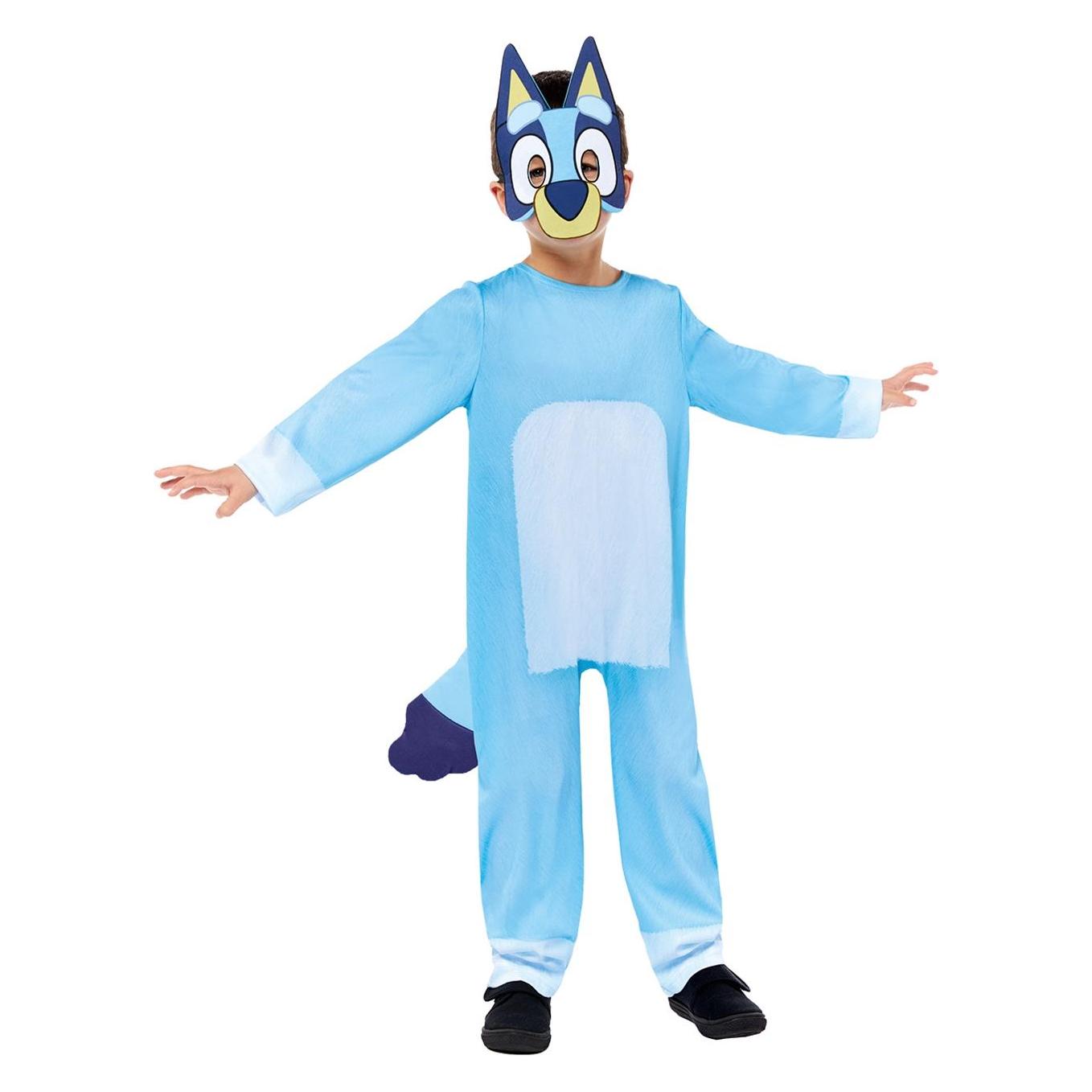 Amscan Kinderkostüm Jumpsuit Bluey, 3-4 Jahre (104) (0194099114363)