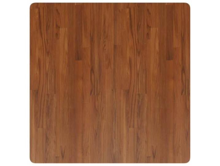 Tischplatte 90 x 90 x 4 cm aus massivem Eichenholz Dunkelbraun Oberfläche Massives Eichenholz mit dunkler Oberfläche, sofort einsatzbereit ohne Nachbehandlung, für Esstisch Couchtisch Beistelltisch