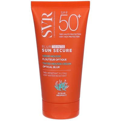 SVR Sun Secure Blur Teinte Tinted Mousse Cream Spf50+ 50 ml Creme