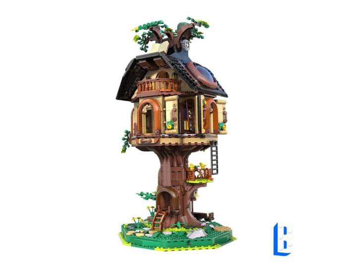 Cada - La librairie dans l'arbre
