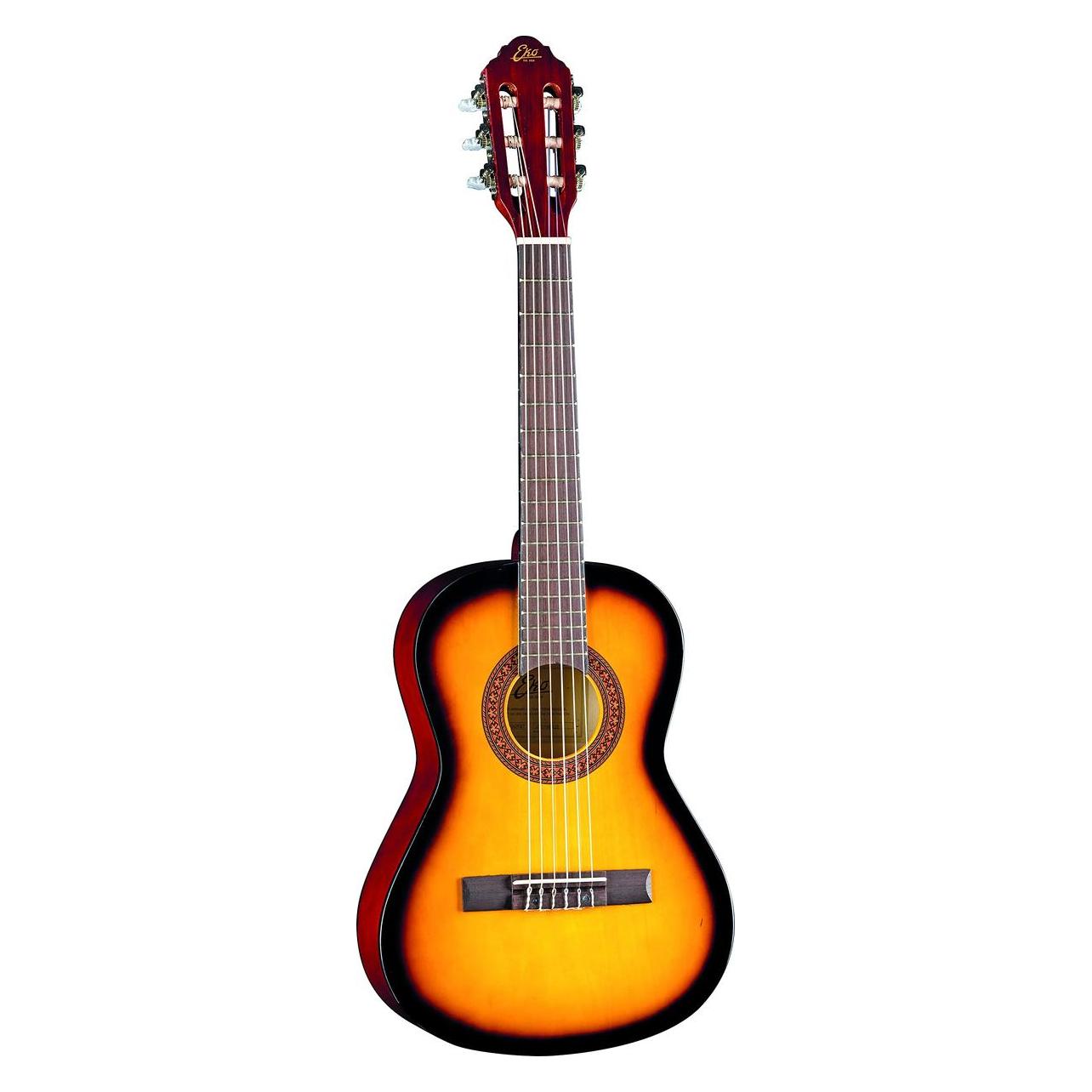 EKO Klassische Gitarre CS-2 1/2 (Konzertgitarre, Birke, Linden Wood, Lindenholz, Nylon) (39830516)