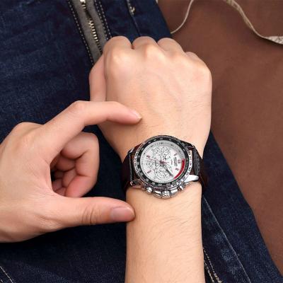 Daily Deals Depot Waterproof Analog Sports Watch For Men, MEGIR Military Quartz Wrist Watch With Stainless Steel Band Waterproof Analog Sports Watch For Men, MEGIR Military Quartz Wrist Watch With Stainless Steel Band