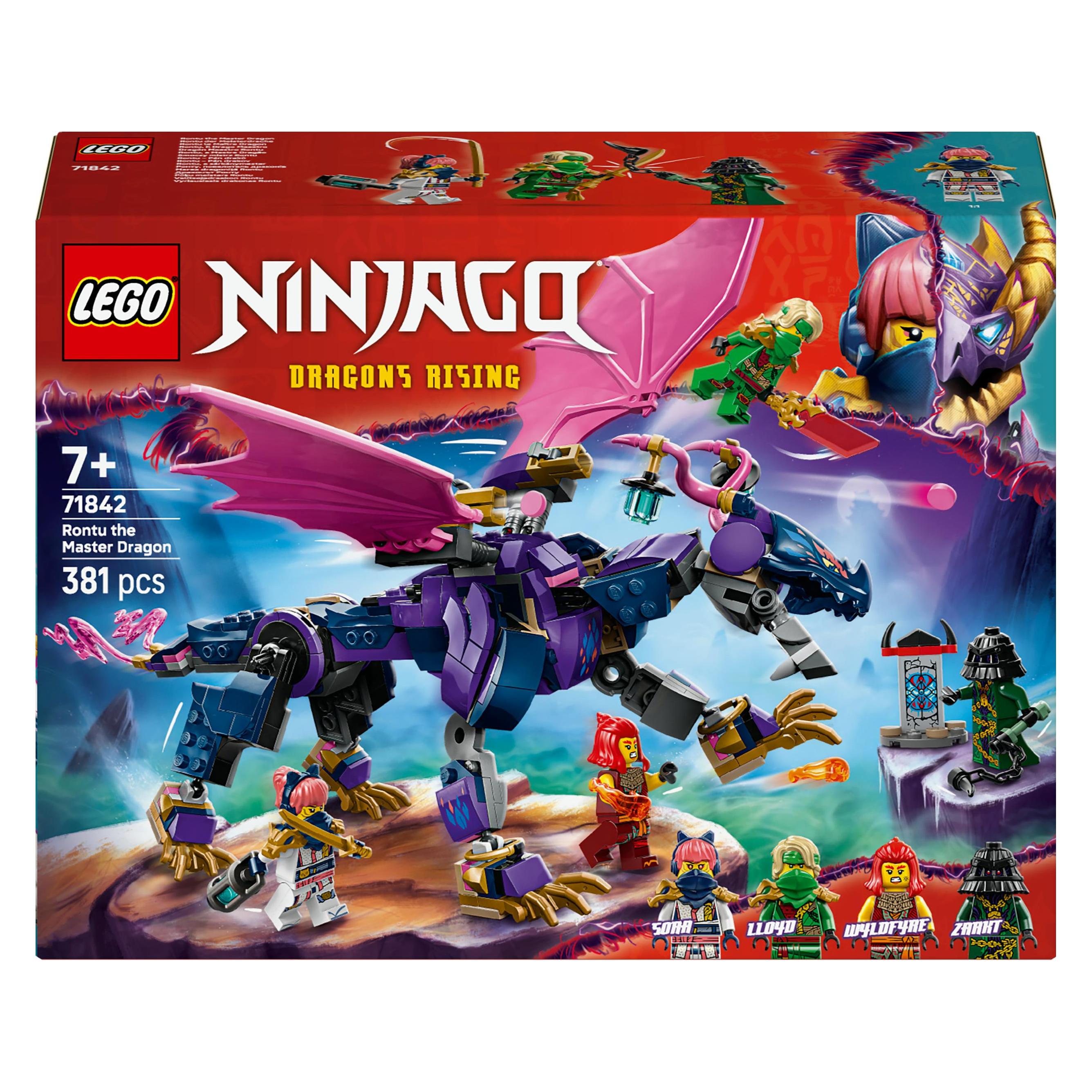 LEGO Rontu der Meisterdrache (LEGO Ninjago) (71842)