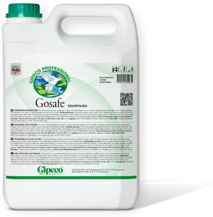 Golvpolish GIPECO Gosafe Toppolish 5L