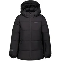 ICEPEAK Kinder LORIS JR, Größe 140 in Schwarz Schwarz