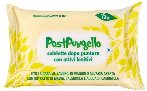 Respingo Post Pungello Salviette Lenitive 15 Pezzi