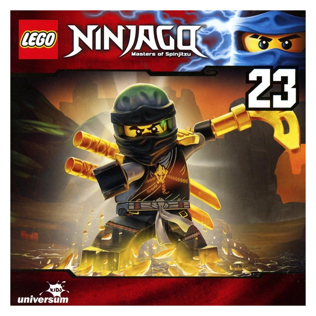 Universum LEGO Ninjago - Hörspiel CD 23 (Deutsch) (75175762)