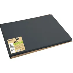 PROnappe Platzsets Tiss Lack 30 x 40 cm anthrazit