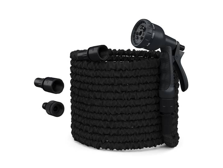 Flexi Gartenschlauch 30 m schwarz