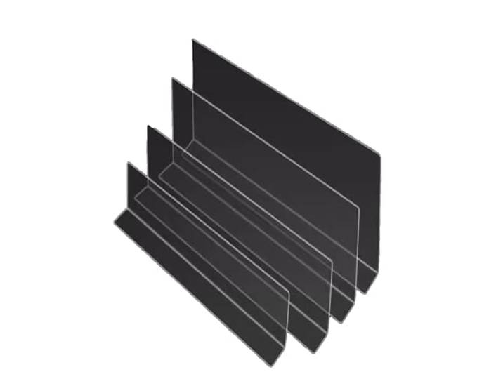 EGZASDI Acryl-Fensterbank-Aufbewahrungsregal Mehrere Größen for die Aufbewahrung auf der Fensterbank(120x5x3cm/47.3x2x1.2 )
