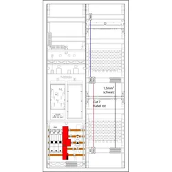 f-tronic 7195156 EHZ721APZSWM35B10ÜS, 1ZP, DS, 1 R,1 VAPZ-SWM inkl. APL, ÜSS, SLS 35A, SPVGB10