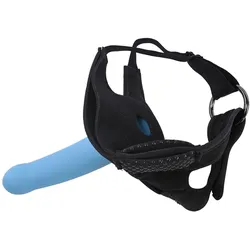 Sportsheets, Dildo, Pivot 2 in 1 ForcedO Strap Schwarz