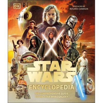 Star Wars Encyclopedia, Gebundene Ausgabe von Dan Brooks,Megan Crouse,Amy Richau,Amy Ratcliffe,Brandon Wainerdi, Dorling Kindersley, 978-0-241-66162-8