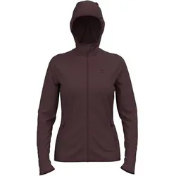 ODLO Damen Kapuzensweats lg.Arm Da ROY, Größe L in Rot Rot