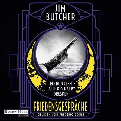 Die dunklen Fälle des Harry Dresden - Friedensgespräche - Jim Butcher, Audio, 9783837165906