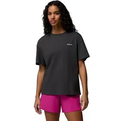 COLUMBIA Damen Shirt CSC Heavyweight Graphic Tee, Größe S in Schwarz Schwarz