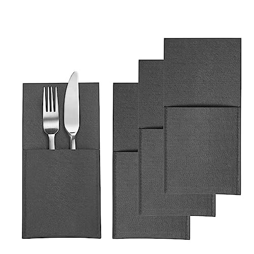 Westmark Bestekzakjes Cozy - Set van 4 - Antraciet