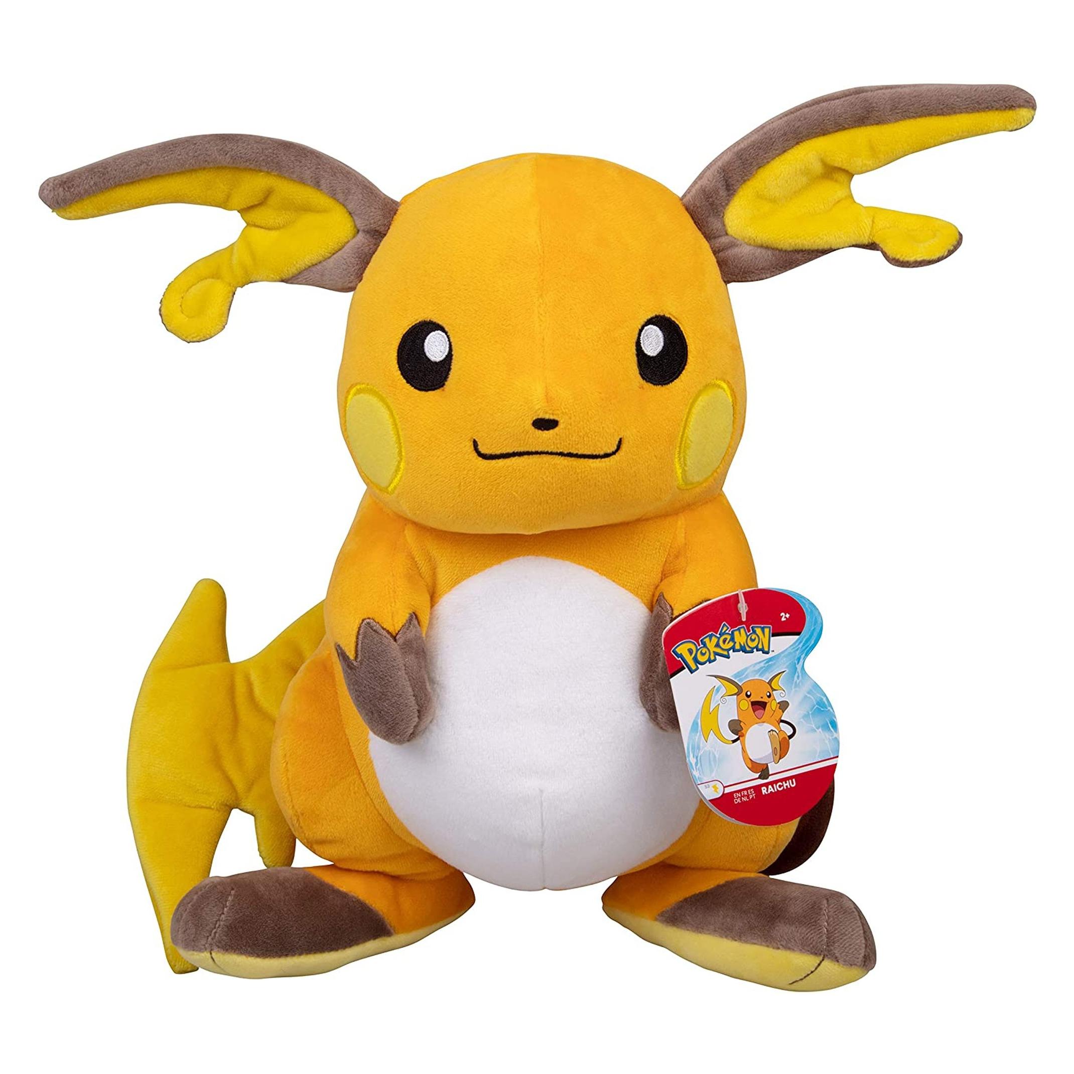 Jazwares Pokémon Plüsch Raichu 30cm (30 cm) (B0DFMKLYHV)