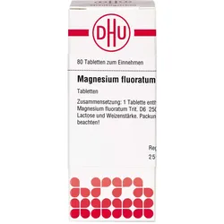 Magnesium Fluor D 6 80 ST