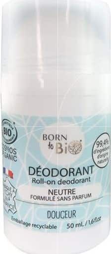 Born to Bio Desodorante Neutro Bio 50ml